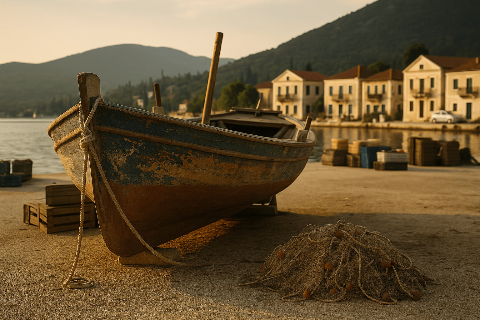 Αγρότες, ναυτικοί και έμποροι: Ο κόσμος των παλιών επαγγελμάτων της Κεφαλονιάς