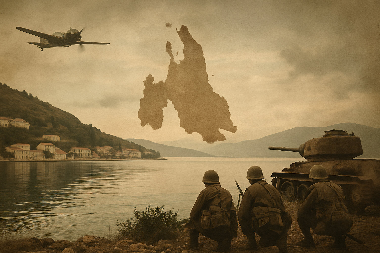 Η Κεφαλονιά σε καιρούς πολέμου