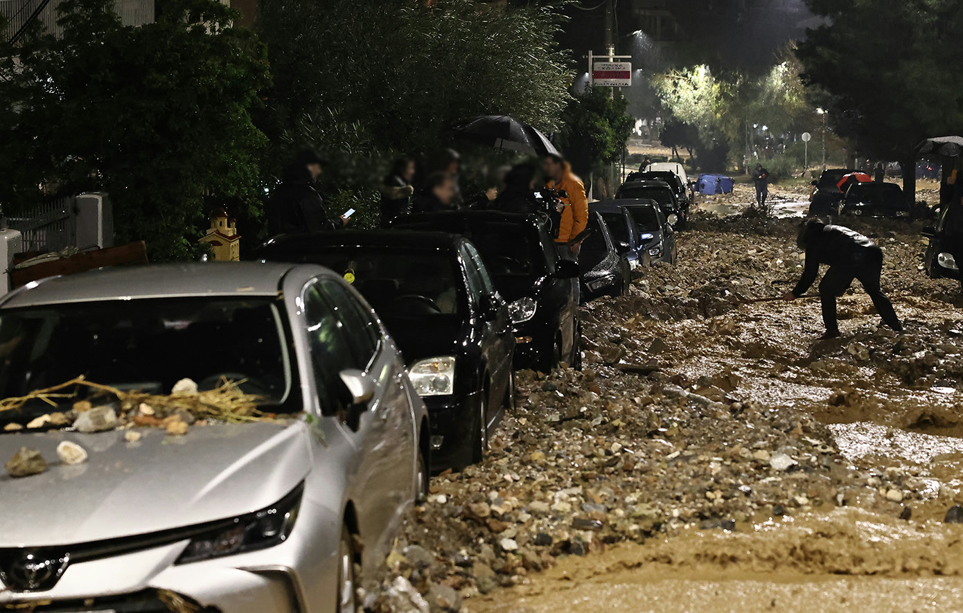 Όταν η καταστροφή δεν είναι πια είδηση