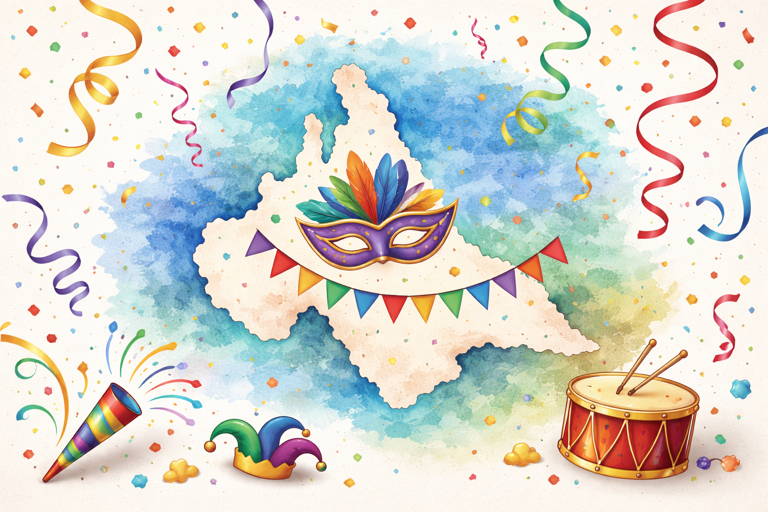 Απόκριες στην Κεφαλονιά: το νησί γελάει, σατιρίζει και γεμίζει δρόμους