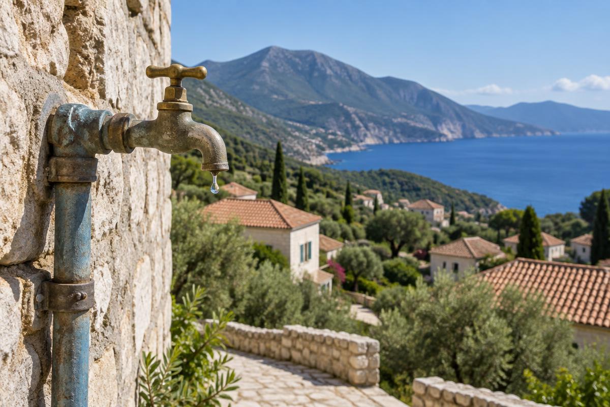 Το νερό στην Κεφαλονιά: πρόβλημα ποιότητας, υποδομών και χρηματοδότησης