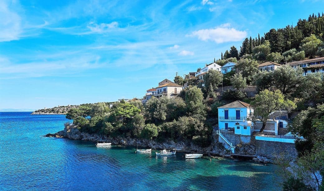 Όταν η Ιθάκη ξεκουράζεται!