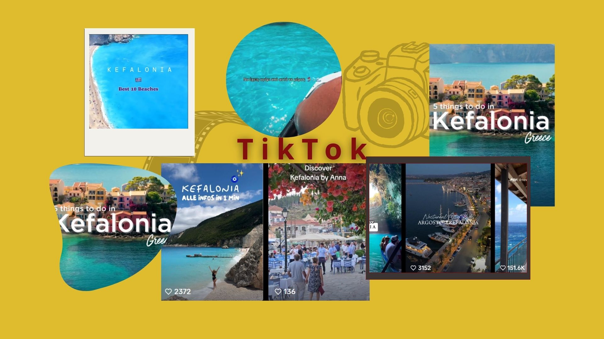 Το TikTok τρελάθηκε με την Κεφαλονιά! Τι είναι αυτό που μαγεύει τους χρήστες;