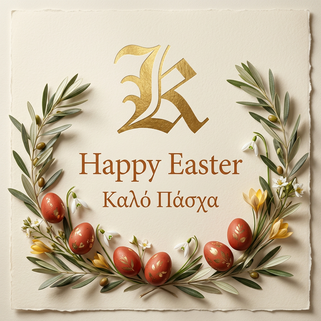 🐣 Καλό Πάσχα από το The Kefalonian Globe! 🌿